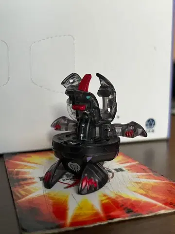 바쿠간 다크온 알파드 하이드라 클리어