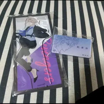 도리벤 이누이 수트 아크릴 스탠드 이누피 원화전 펄 아크릴 네임 배지