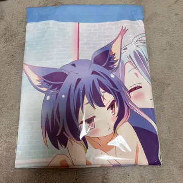 노 게임 노 라이프 B2 태피스트리 / 화이트, 이즈나, 무녀