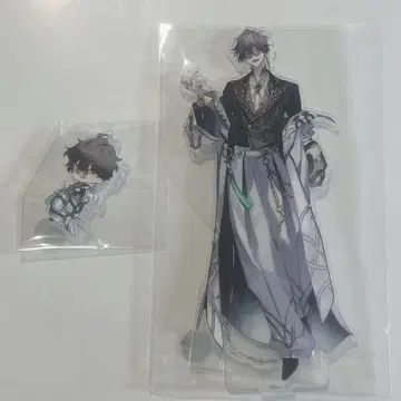 OVERNIGHTZ 오버나이츠 오바나이 히로하타 카이샤 아크릴 스탠드