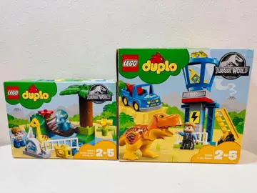 레고 듀플로 쥬라기 월드 2상자 세트