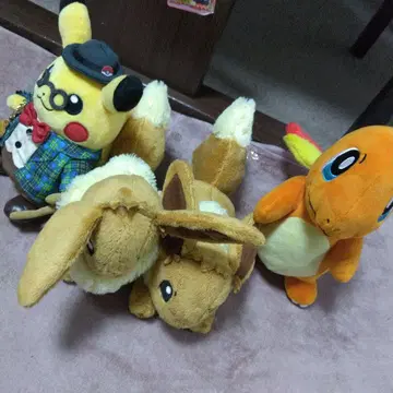 포켓몬 센터 한정판, 포켓몬스터 봉제 인형 세트