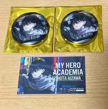 히로아카 도큐 콜라보 아이자와 쇼타 캔뱃지 특전