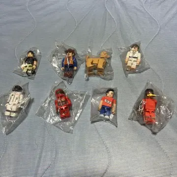 피규어 세트 8체 세트 큐브릭 비스코 글리코