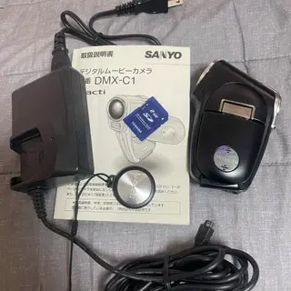 산요 작티 c1 sanyo xacti c1 빈티지캠코더 | 디지털 캠코더 | 번개