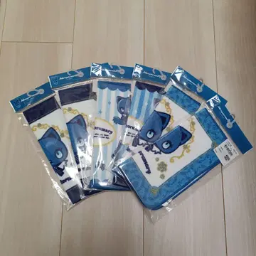 [새상품] 아드 로자 토르마리 캐릭터 타월 6장 세트