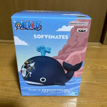 원피스 SOFVMATES 고래 피규어 미개봉