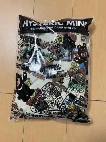 히스테릭 미니 룩북 백 정품 새상품, 미개봉