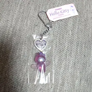 헬로키티 클리오 키링 홋카이도 한정 헤이세이 레트로