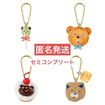 food artist valo 미니어처 참 컬렉션 캔디