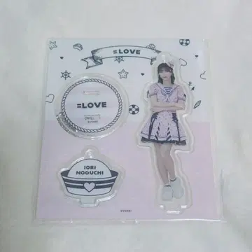 =LOVE 노구치이오리 아크릴 스탠드 이코노이조이2023