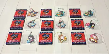 포켓몬 트레이너즈 러버 스트랩 세트