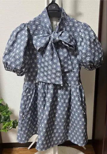 미사용 새상품 택 없음 자택 보관 허니미허니 carv jurk BEAMS