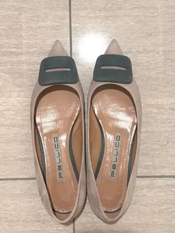 [ 새상품급 ] PELLICO 펠리코 아넬리 아니마 플랫슈즈