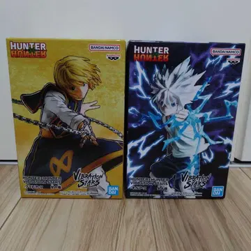 헌터헌터 vibration stars 키루아 크라피카 피규어