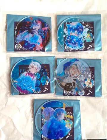 바니타스의 수기 아크릴 코스터 아쿠코 컴플리트 세트