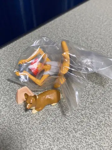 카우보이 비밥 에드 & 아인 피규어