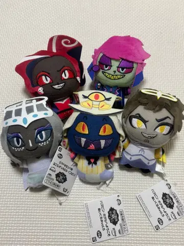 해즈빈 호텔에 오신 것을 환영합니다 봉제 인형 5개