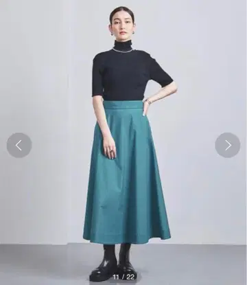 UNITED ARROWS UNITED TOKYO 플레어 스커트 롱