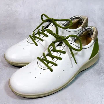 새상품급 [ 아킬레스 솔보 ] 컴포트 슈즈 (23.5) 가죽 레이스업