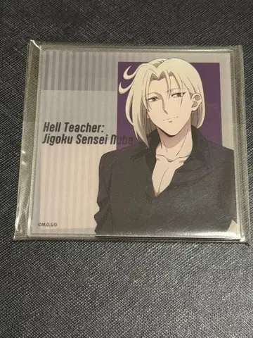 지옥선생 누베 아크릴 코스터 타마모 쿄스케