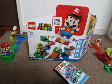 LEGO 슈퍼 마리오 스타터 코스 (75300) + 덤 4개