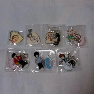 마루시 캡슐 토이 키링