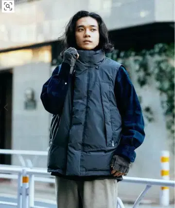 DAIWA PIER39 GORE-TEX FIELD DOWN VEST L