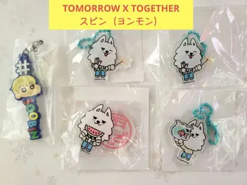 TXT 뿔바투 POP-UP 캡슐 토이 수빈 용몽