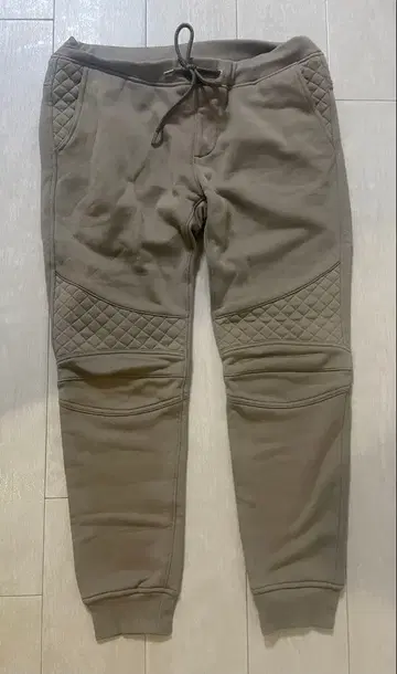 1piu1uguale3 MRP435 CTN051 바이커 팬츠 베이지