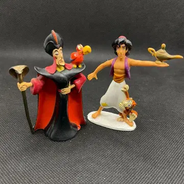 알라딘 자파 피규어