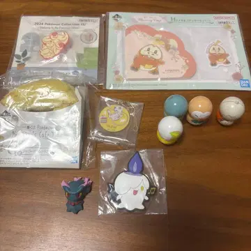 포켓몬 스트랩 마그넷 스티커 타월 오키아가리코보시