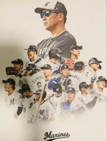 지바 롯데 마린스 공식 달력 2026년