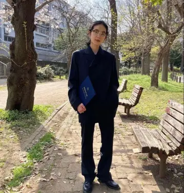 아리하라 미유키 착용 ttt_msw slacks 티 슬랙스