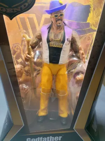 WWE 피규어 엘리트 레전드 26 WWE Elite 새상품급