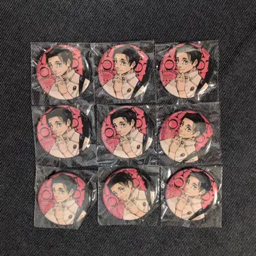 주술회전 옷코츠 유타 점프GIGA SUMMER 전원 서비스 캔뱃지