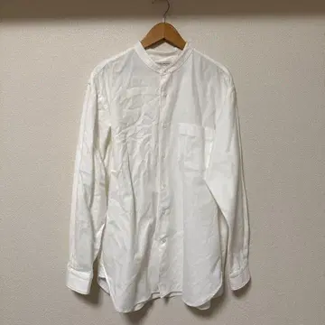 UNITED ARROWS 화이트 긴팔 셔츠 M