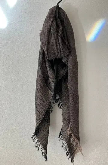 tamaki niime roots 숄 big / cotton a