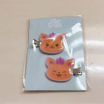 NCT WISH nctwish 시온 SION 헤어 클립