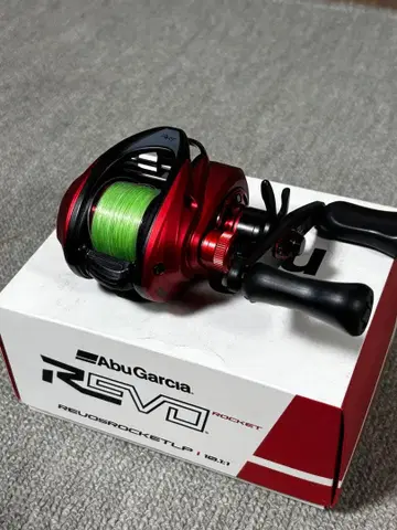 Abu Garcia REVO5 ROCKET LP 베이트 낚시릴