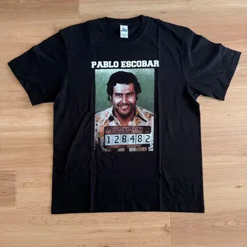 나르코스 파블로 에스코바르 T셔츠