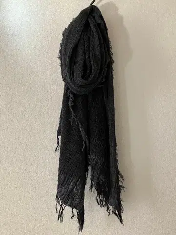 tamaki niime roots shawl big / cotton b