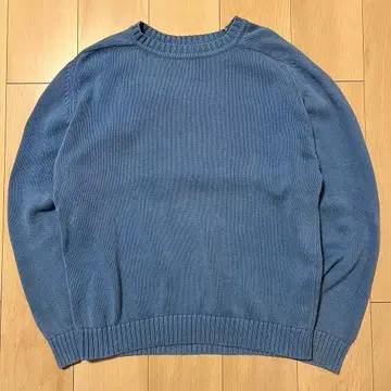 LANDS END 90s 드리프터 니트 MADE IN USA