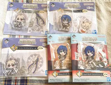 FGO 제일복권 J상 트윈 참 아키타입 어스 시엘 I상