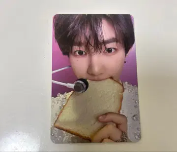 music plant 장하오 럭키 드로우 식빵 트레이딩 카드