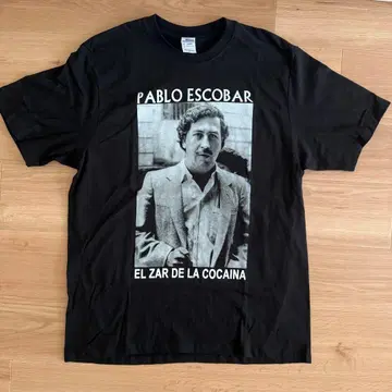 날코스 파블로 에스코바르 반팔 티셔츠