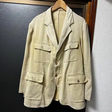 40s 프렌치 빈티지 워크 자켓 마르탱