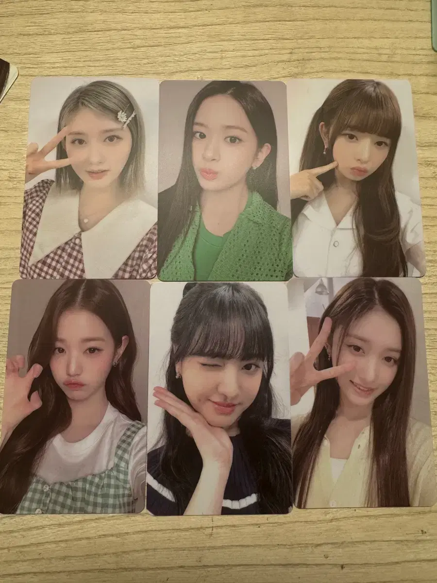 아이브 파파존스 포토카드