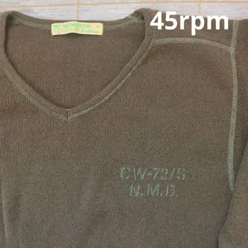 45rpm NORTH MARINE DRIVE V넥 니트 스웨터