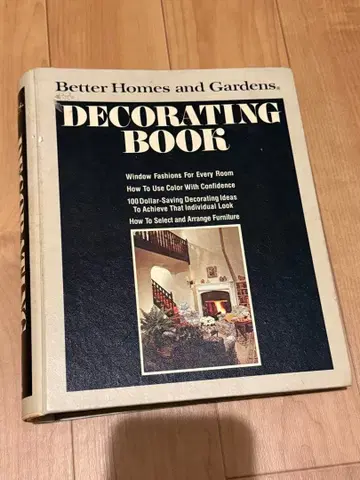 Better Homes and Gardens Decorating Book